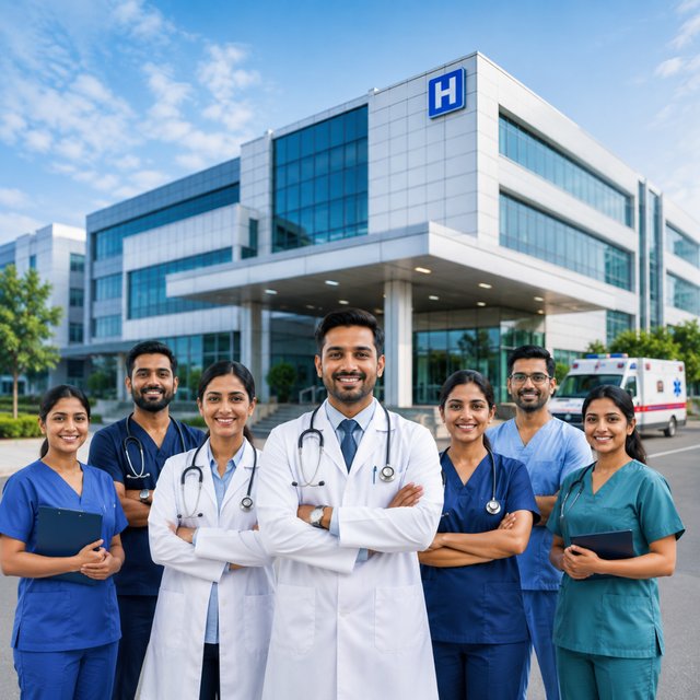 Hospitals & Multispecialty Centres